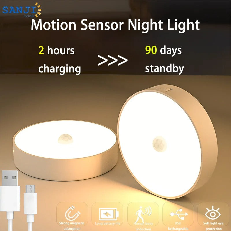 Wireless LED Light with Motion Sensor