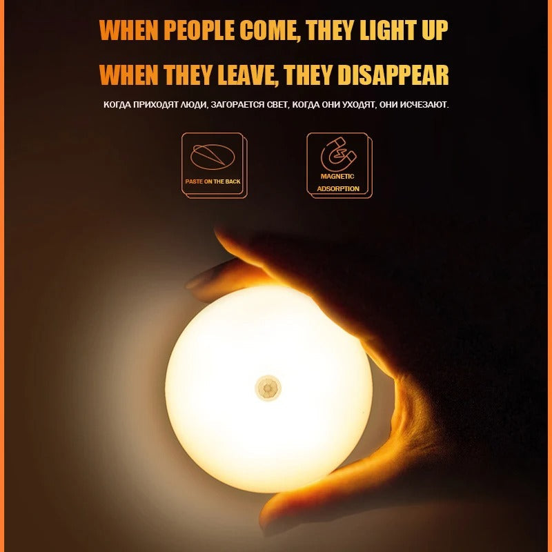Wireless LED Light with Motion Sensor