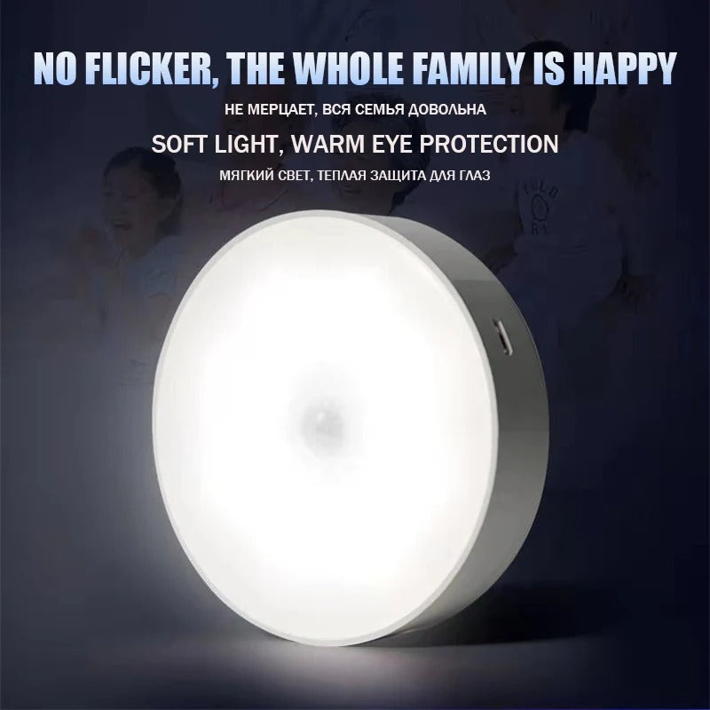 Wireless LED Light with Motion Sensor