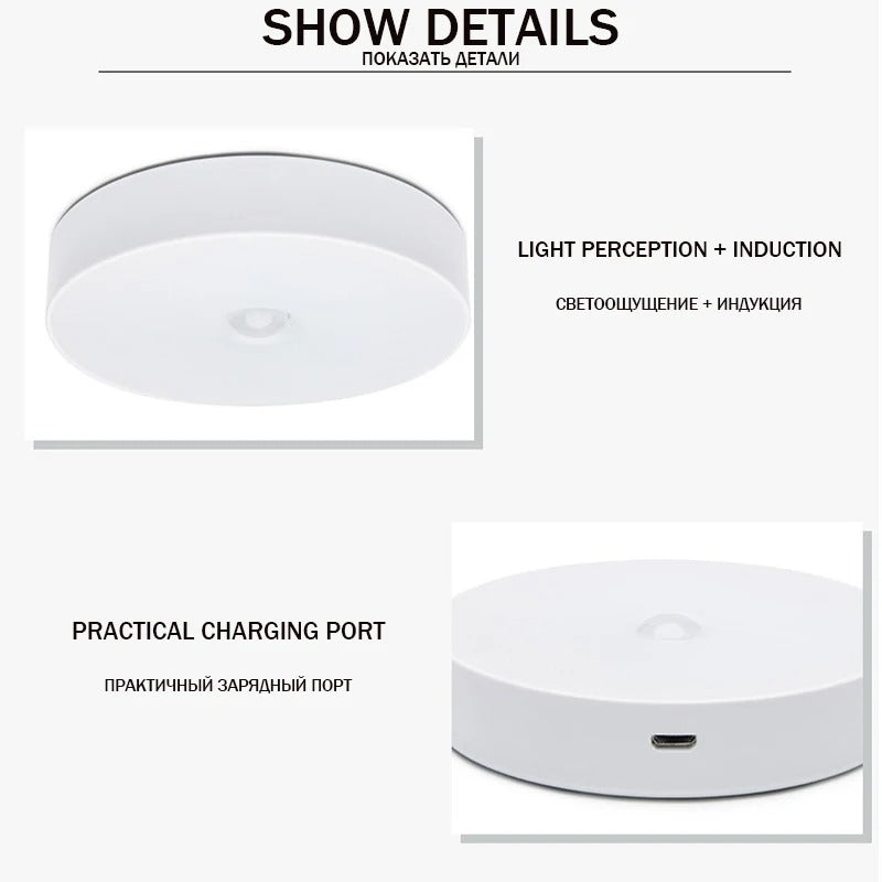 Wireless LED Light with Motion Sensor