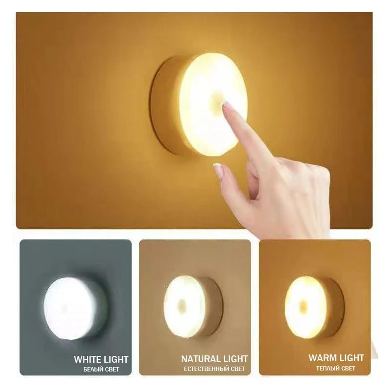 Wireless LED Light with Motion Sensor