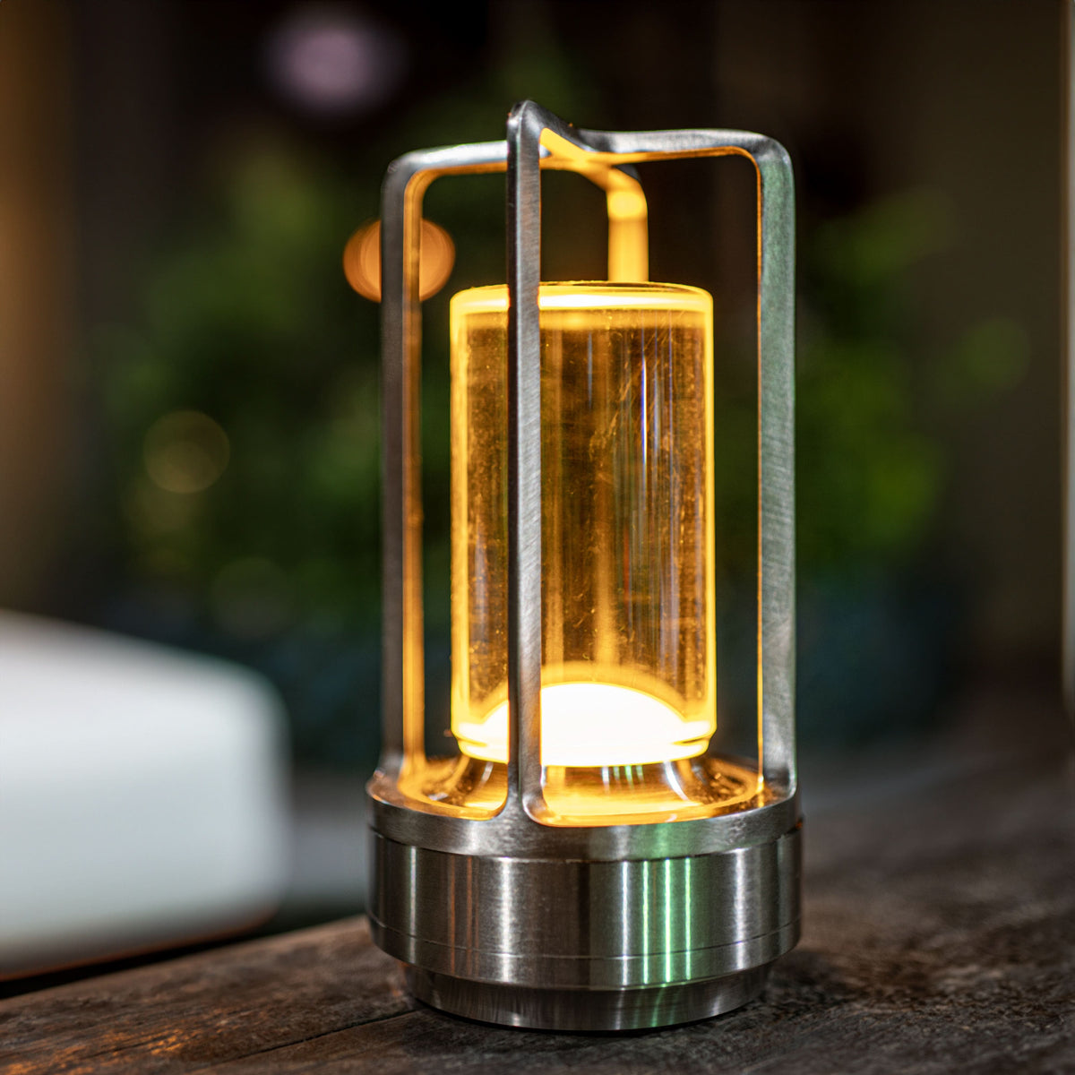 Wireless Rechargeable Crystal Lantern