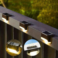 Wireless Solar LED Garden Wall Lights
