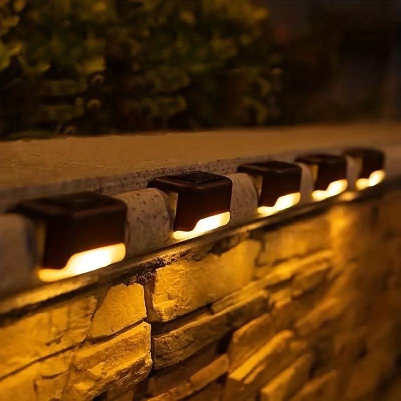 Wireless Solar LED Garden Wall Lights