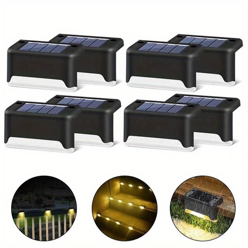 Wireless Solar LED Garden Wall Lights