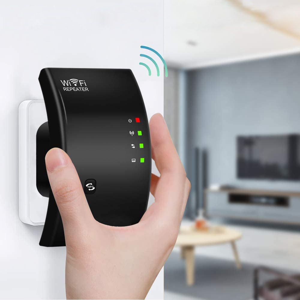 Wireless Wi-Fi Repeater for a Fast Internet Connection