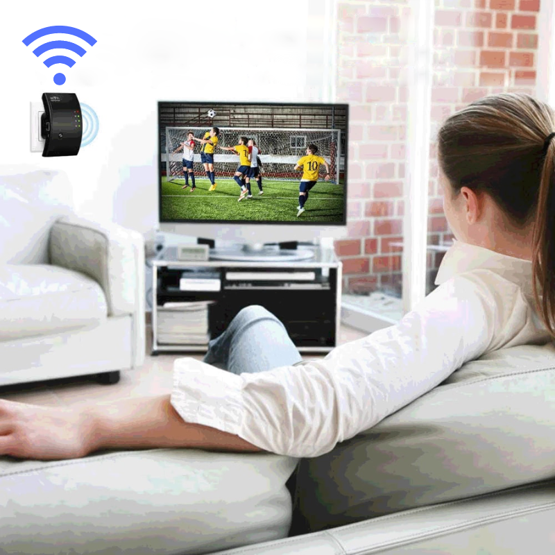 Wireless Wi-Fi Repeater for a Fast Internet Connection