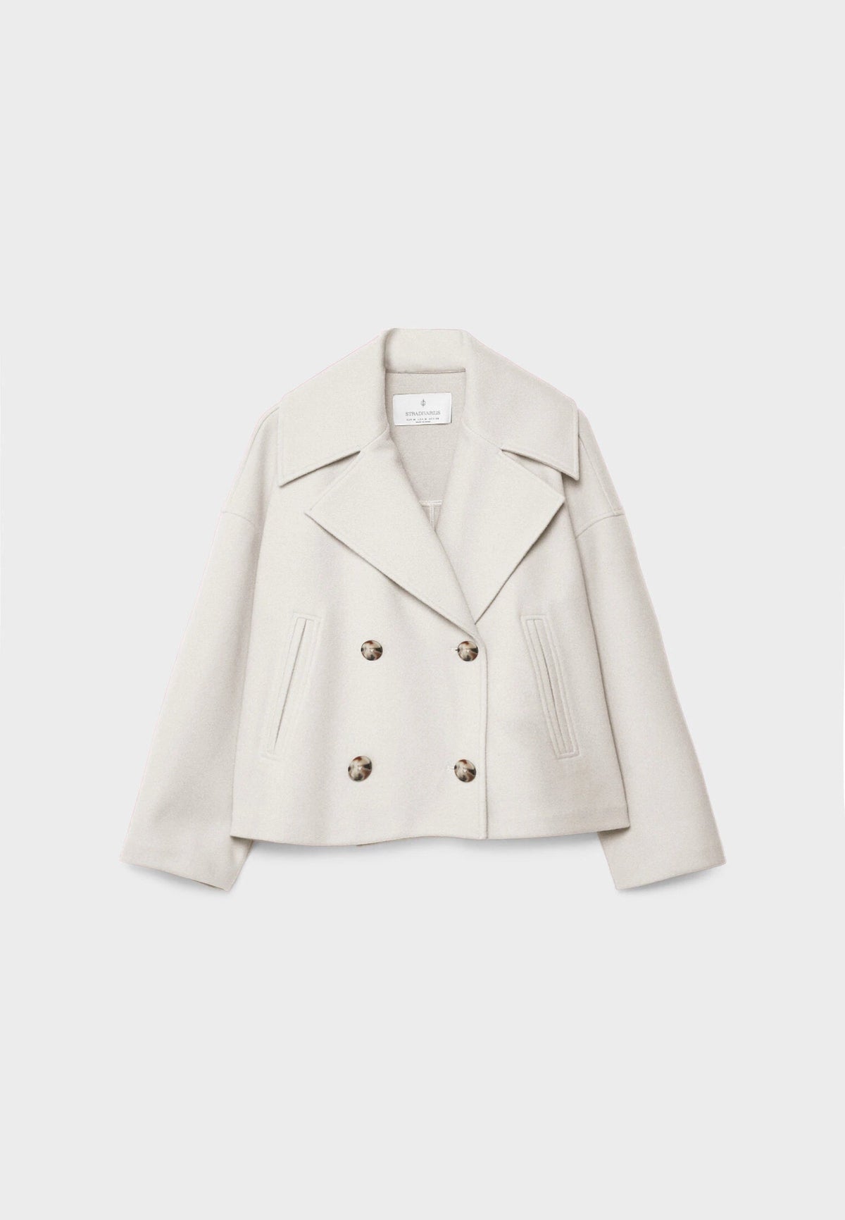 Women's Double Breasted Short Jacket