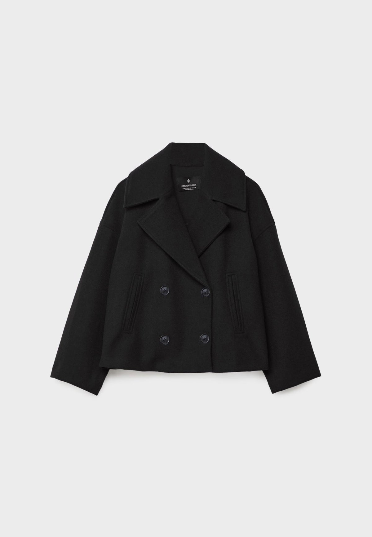 Women's Double Breasted Short Jacket
