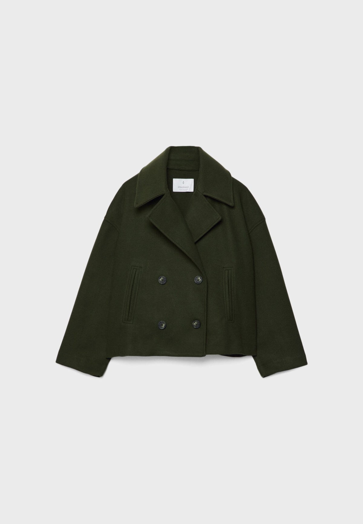 Women's Double Breasted Short Jacket