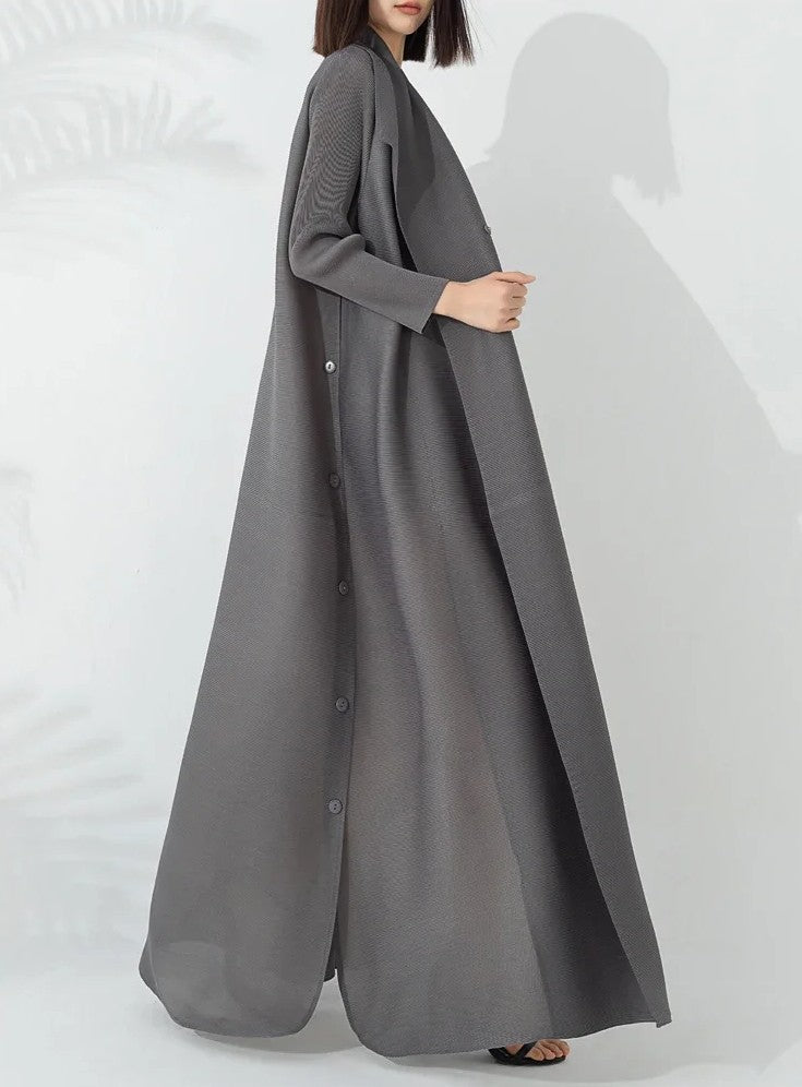 Women's Belted A-Line Coat