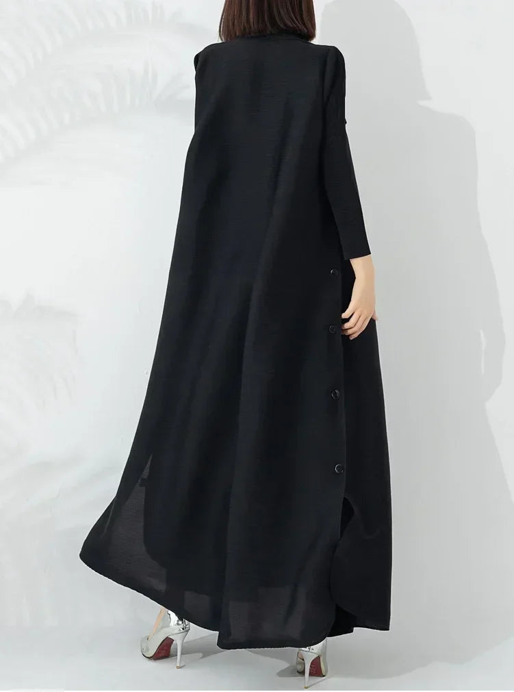 Women's Belted A-Line Coat