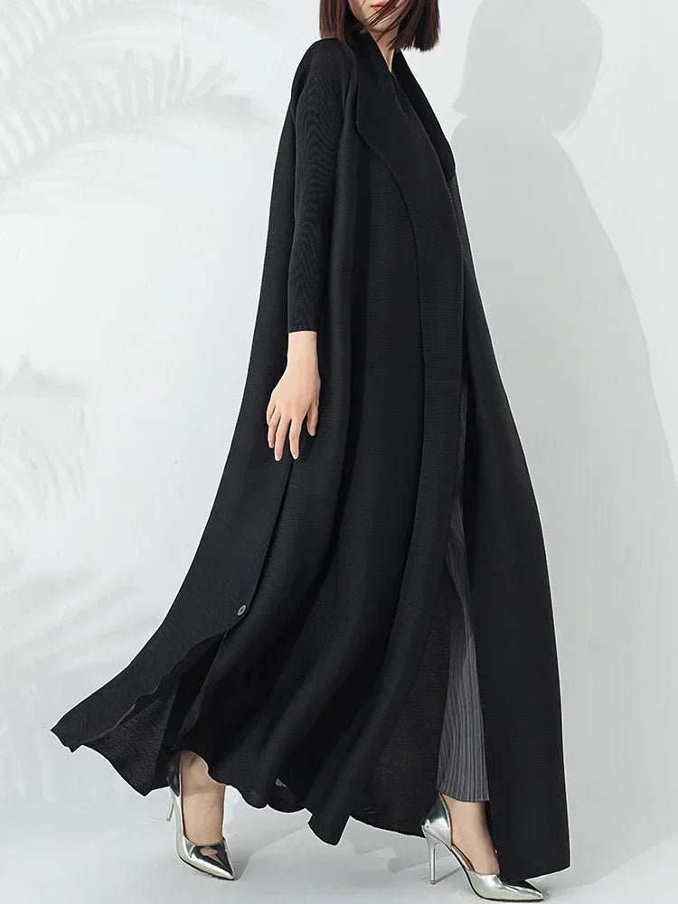 Women's Belted A-Line Coat