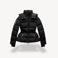 Women's Belted Puffer Jacket