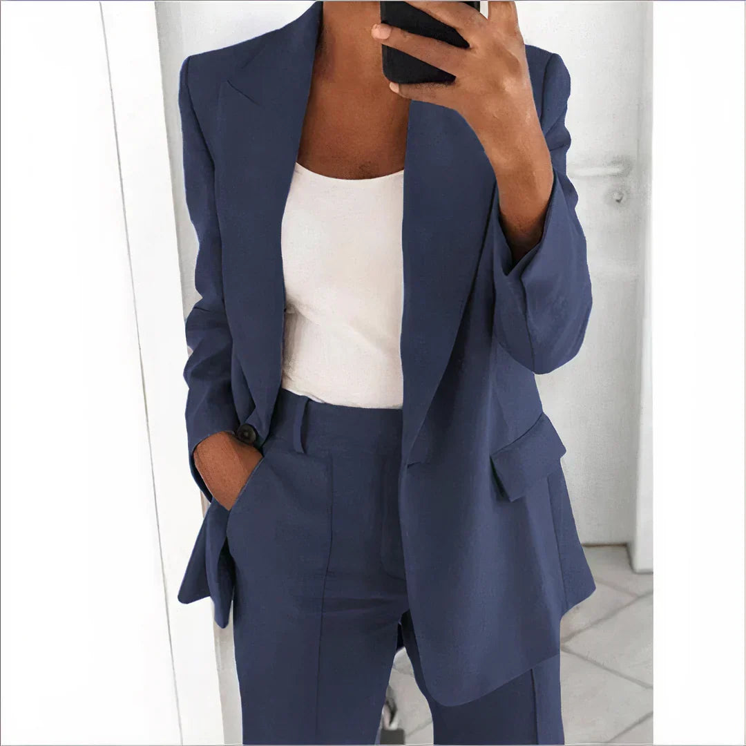 Women's Blazer and Trousers Set