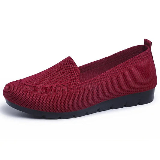 Women's Breathable Slip-On Loafers