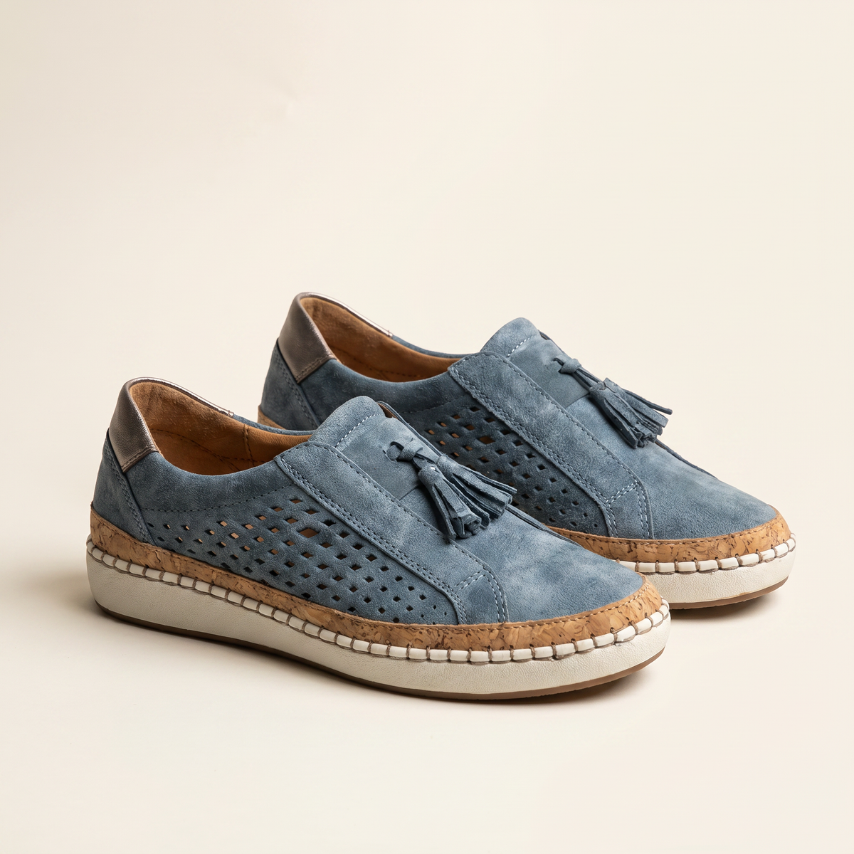 Women's Breathable Slip-On Sneakers | Comfortable Orthopedic Everyday Walking Shoes