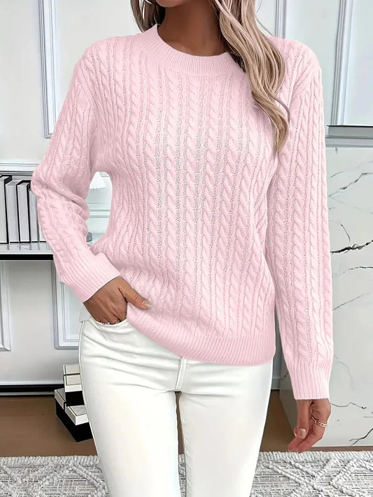 Women's Cable-Knit Sweater