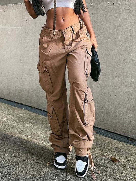 Women's Cargo Trousers: Trendy & Practical Trousers with Multiple Pockets