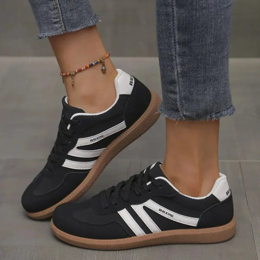 Women's Casual Lace-Up Sneakers