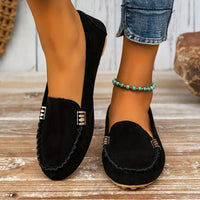 Women's Casual Slip-On Loafers – Breathable and Stylish