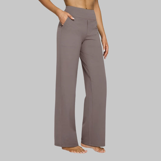 Women's Comfortable and Versatile Stretch Trousers for Everyday Wear