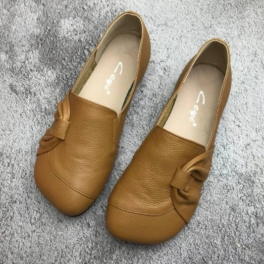 Women's Comfortable Orthopedic Loafers - Stylish with Support
