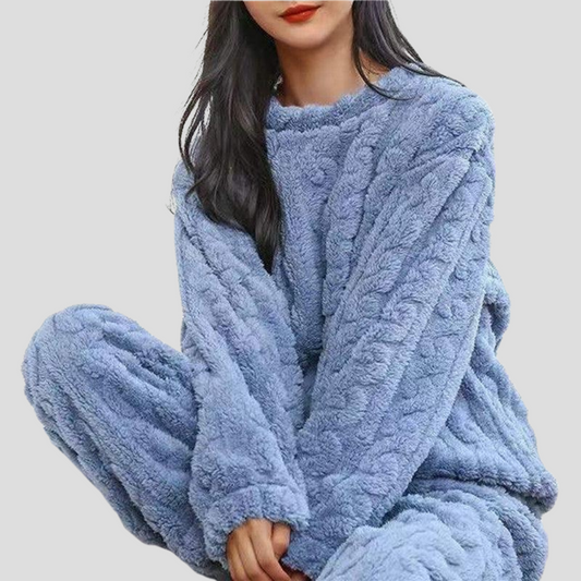 Women's Cozy Knit Pajama Set