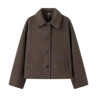 Women's Cropped Oversized Jacket