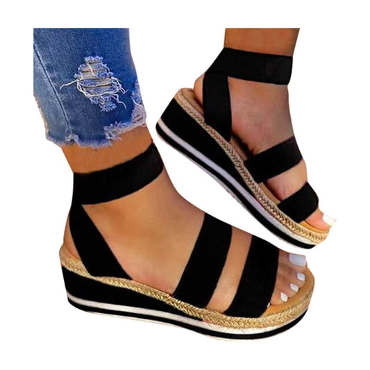 Women's Cross-Strap Sandals