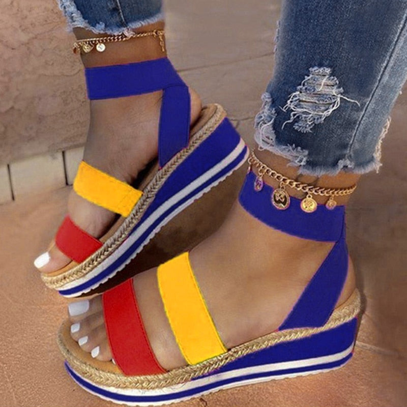 Women's Cross-Strap Sandals