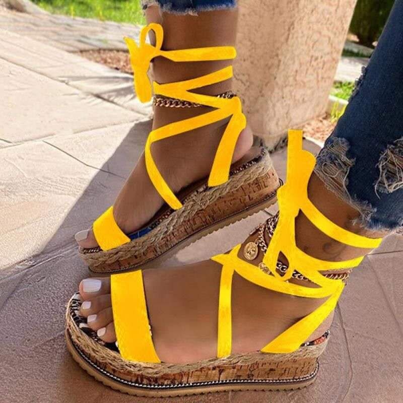 Women's Cross-Strap Sandals