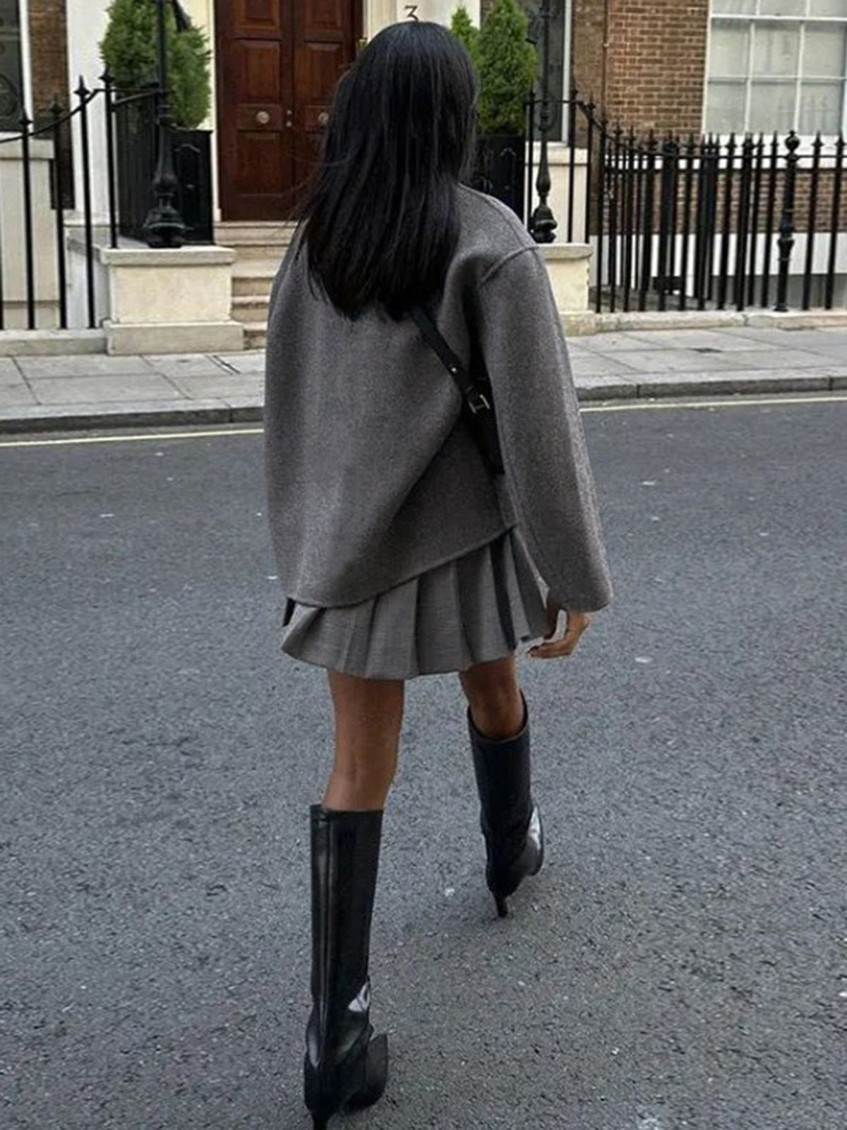 Women's Double-Breasted Peacoat