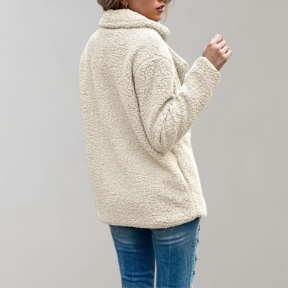 Women's Double-Breasted Relaxed Fit Jacket