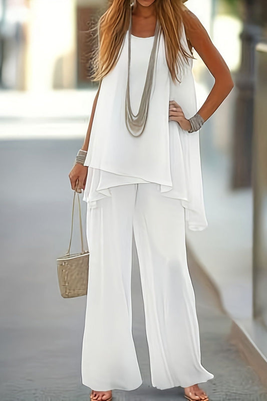 Women's Elegant Outfit Set - Coordinated Look