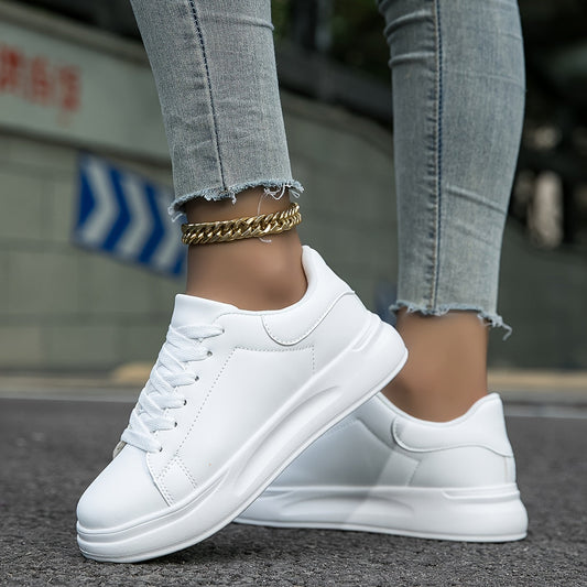 Women's Everyday Comfort Leather Sneakers