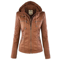 Women's Fitted Hooded Jacket