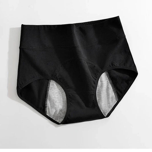 Women's High-Waist Leakproof Cotton Period Panties