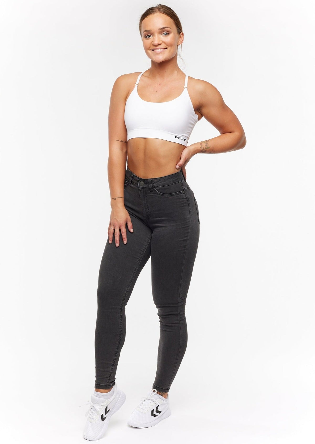 Women's High-Waisted Skinny Jeans