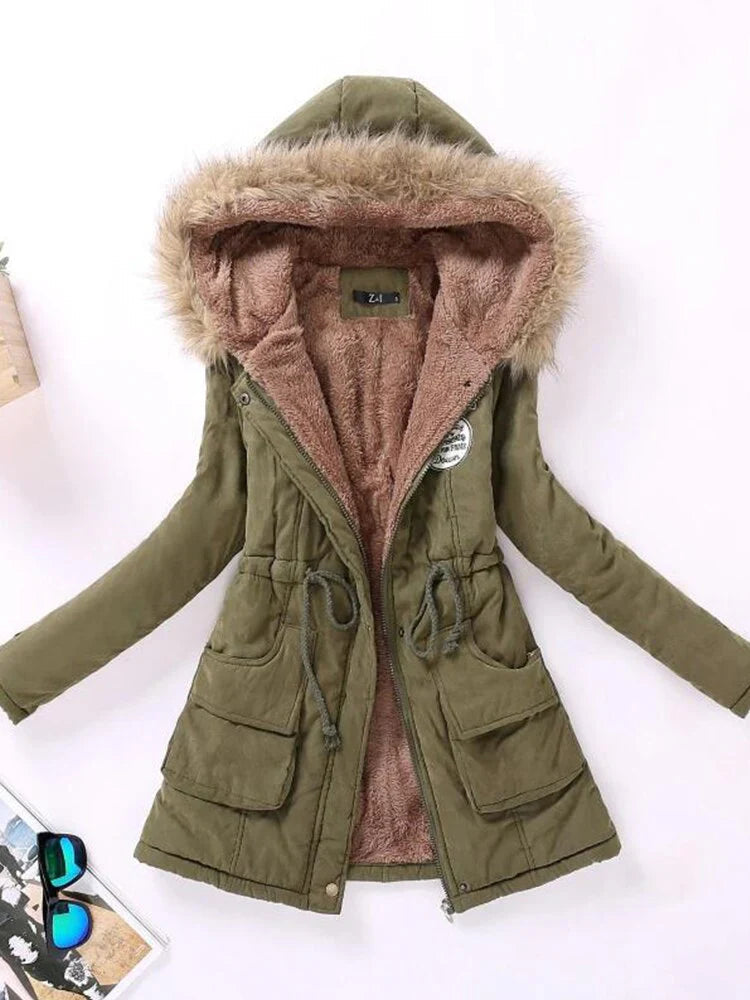 Women's Hooded Anorak Jacket