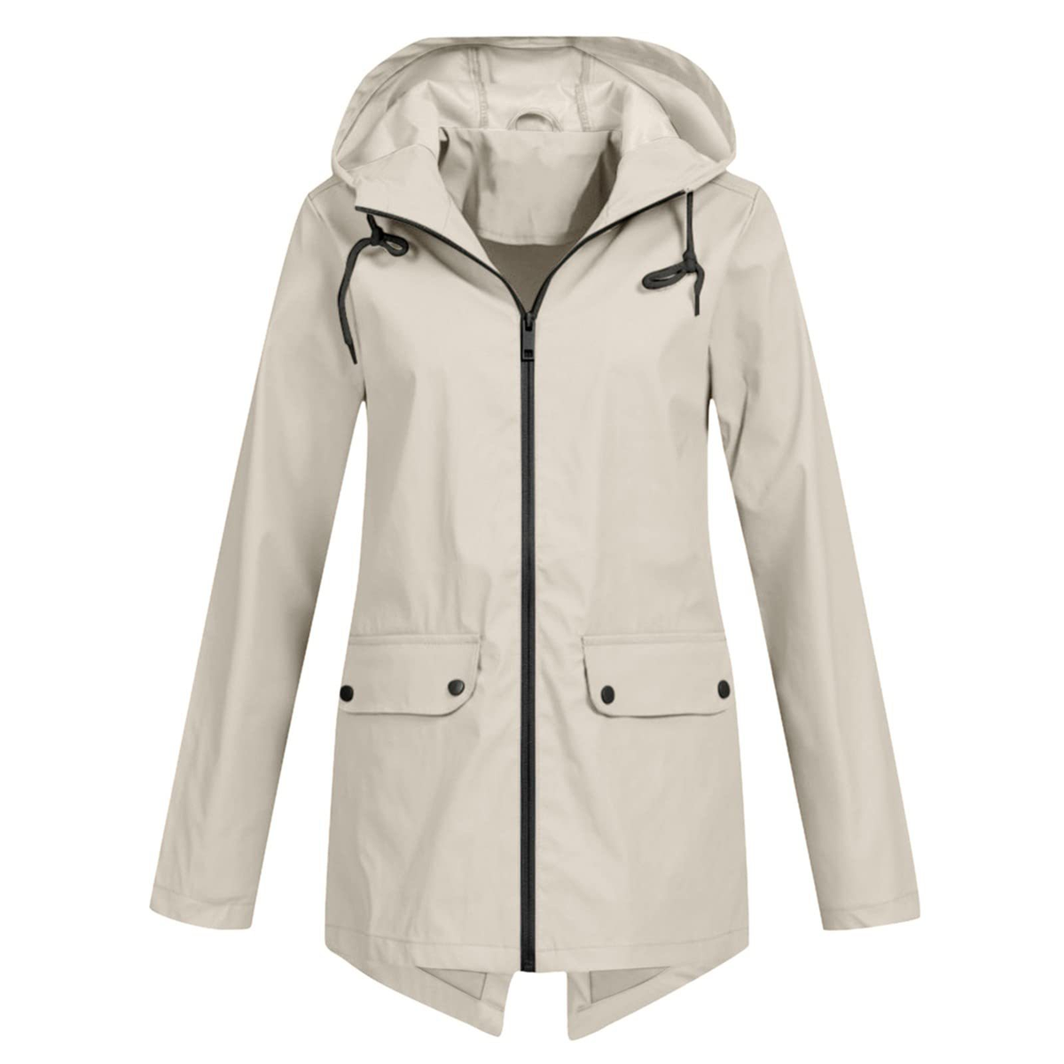 Women's Hooded Anorak Jacket