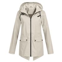 Women's Hooded Anorak Jacket