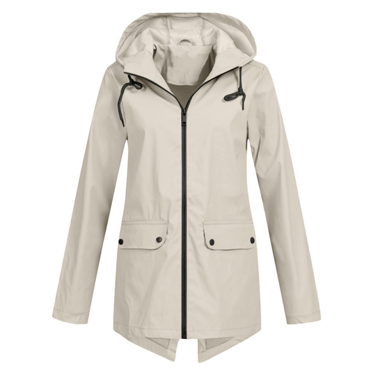 Women's Hooded Anorak Jacket