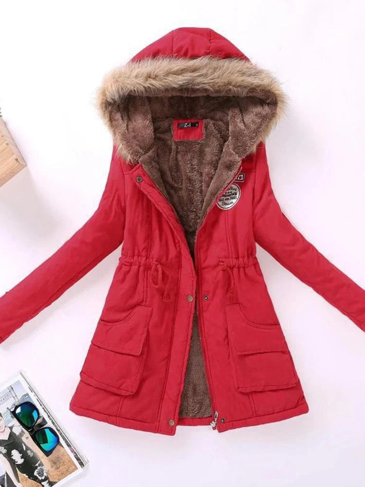 Women's Hooded Anorak Jacket