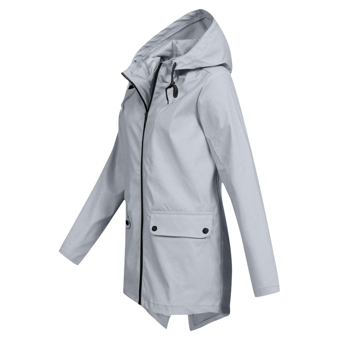 Women's Hooded Anorak Jacket