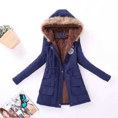 Women's Hooded Anorak Jacket