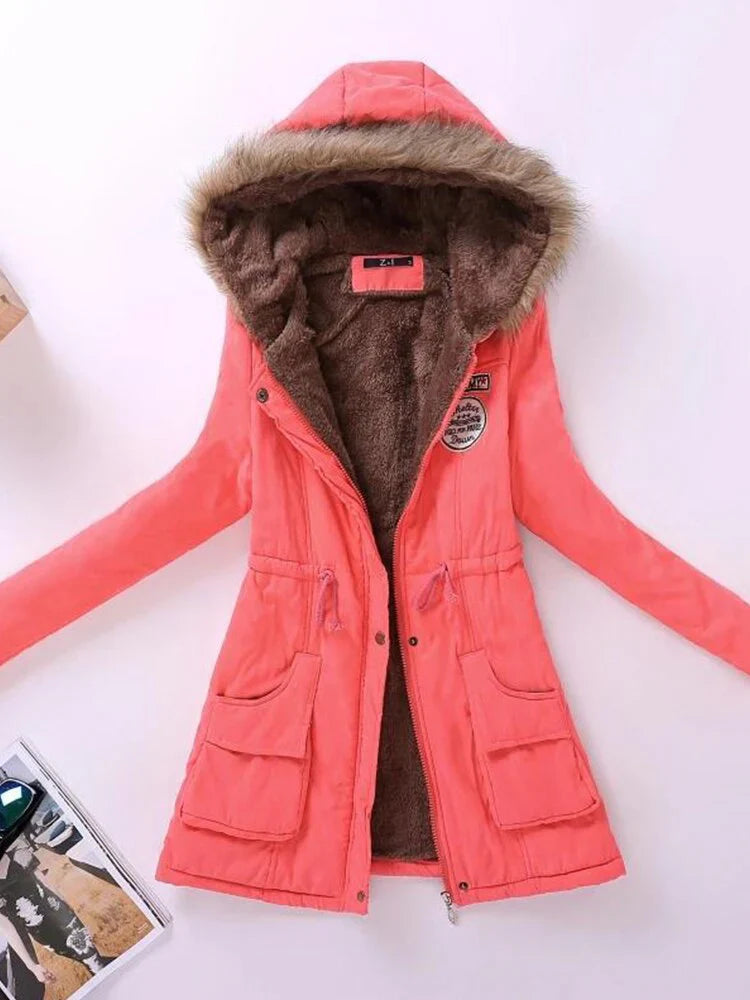 Women's Hooded Anorak Jacket