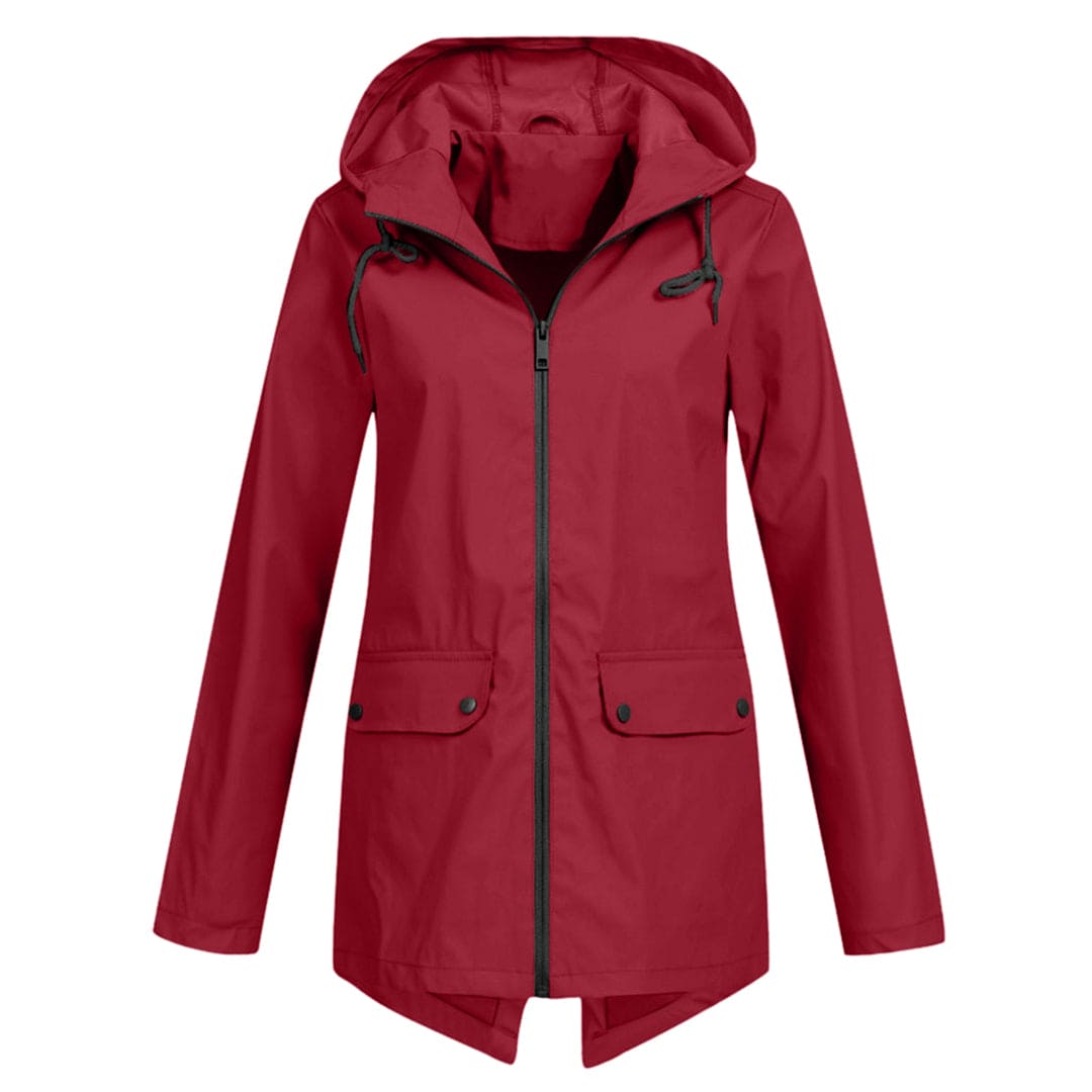 Women's Hooded Anorak Jacket