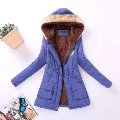 Women's Hooded Anorak Jacket
