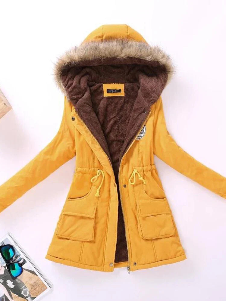 Women's Hooded Anorak Jacket